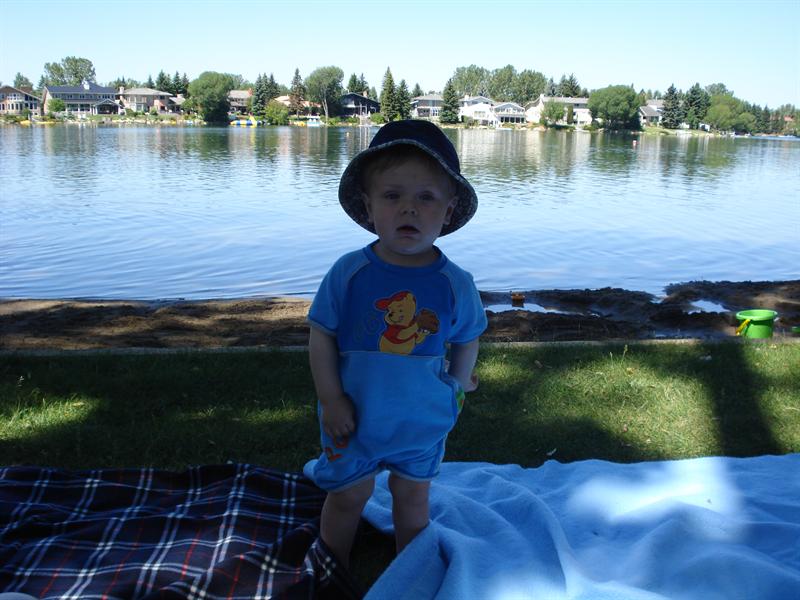 Darwyn at Lake Bonavista