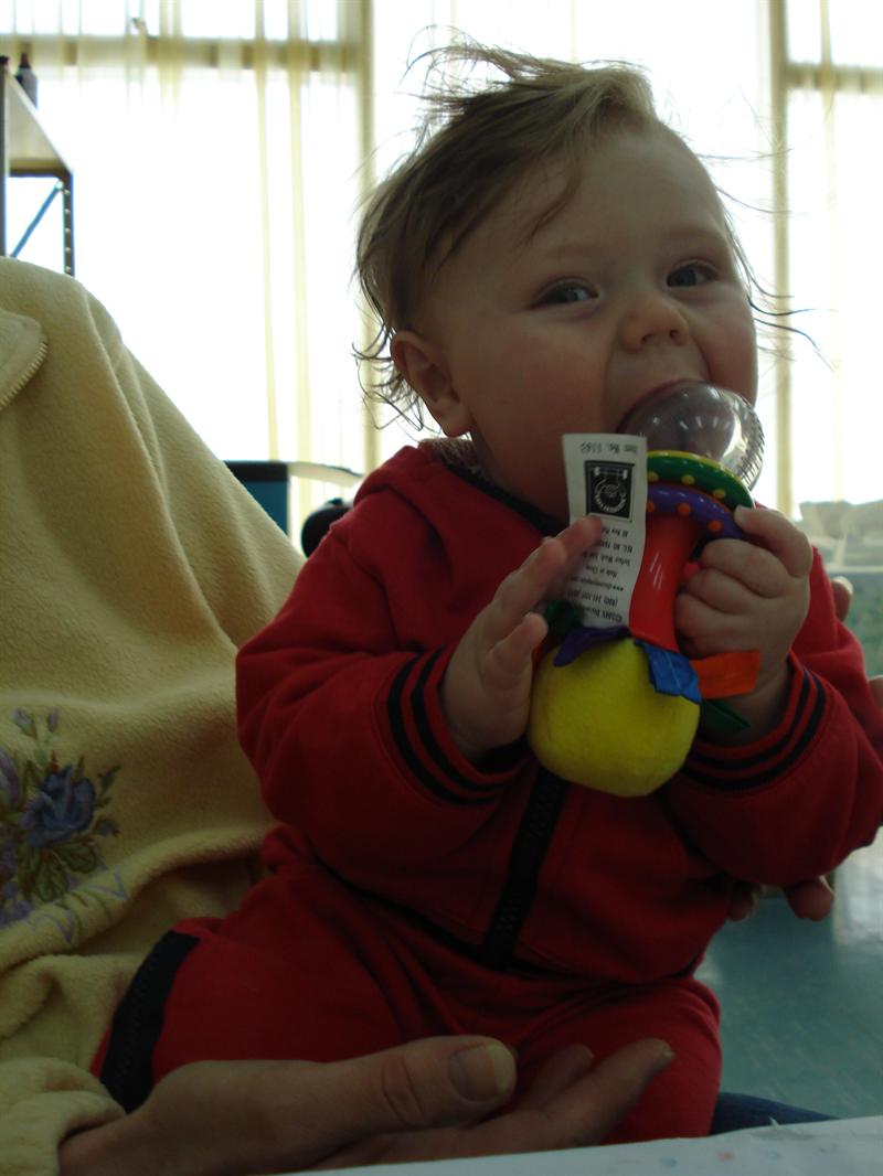 Valentine\'s Day visit to Grandma Nancy