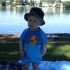 Little Man at the Lake